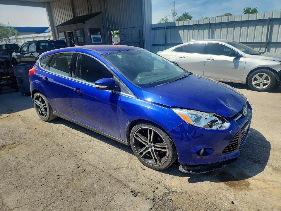2014 FORD FOCUS TITANIUM  