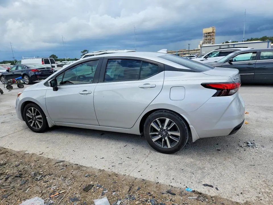 2021 NISSAN VERSA SV  