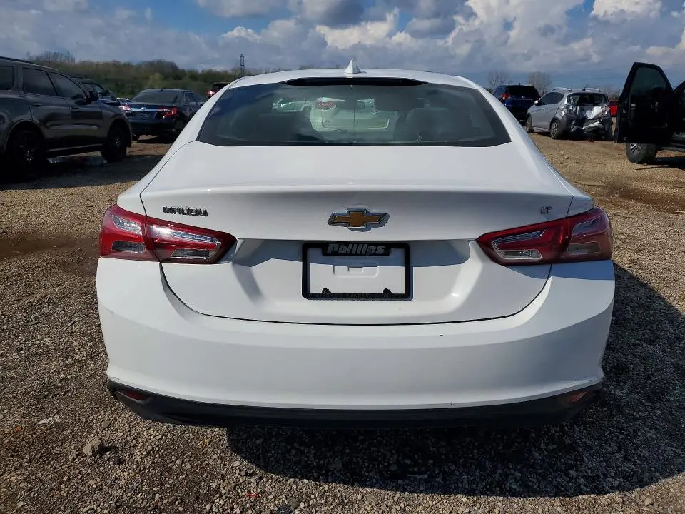 2019 CHEVROLET MALIBU LT  