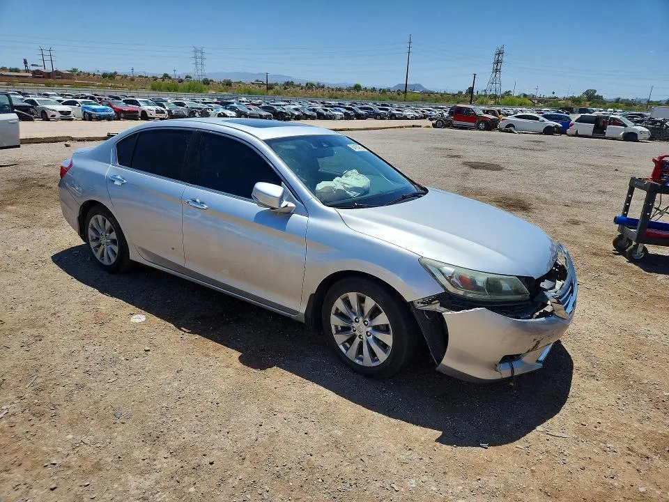 2015 HONDA ACCORD EXL  