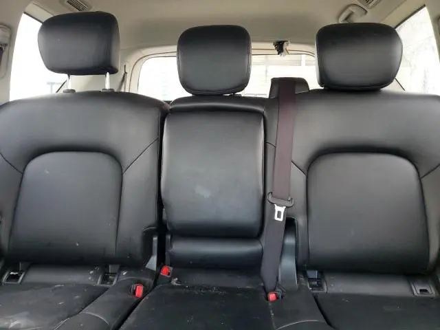 2024 NISSAN ARMADA SV  