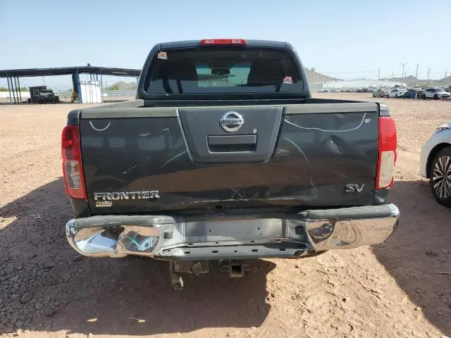 2012 NISSAN FRONTIER S  