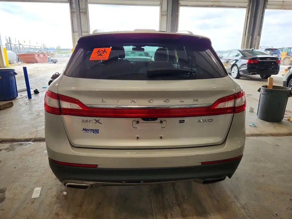 2017 LINCOLN MKX RESERVE  