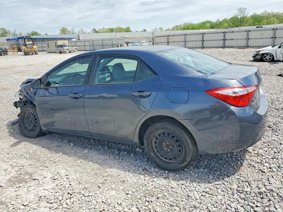 2016 TOYOTA COROLLA LE  