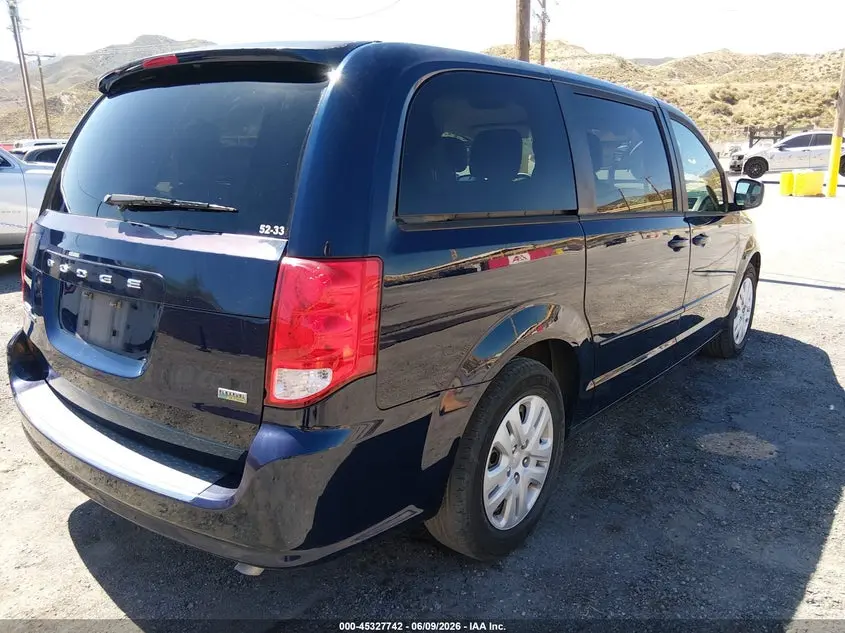 2016 DODGE GRAND CARAVAN SE