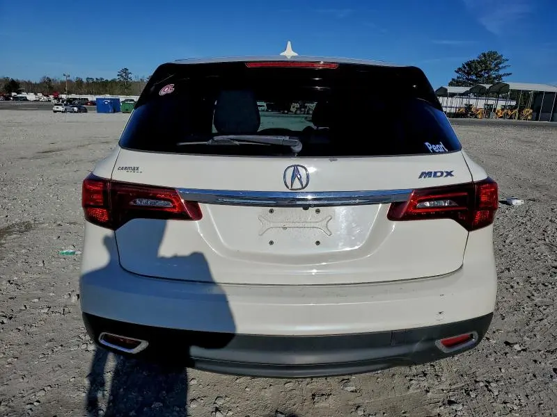 2016 ACURA MDX TECHNOLOGY  