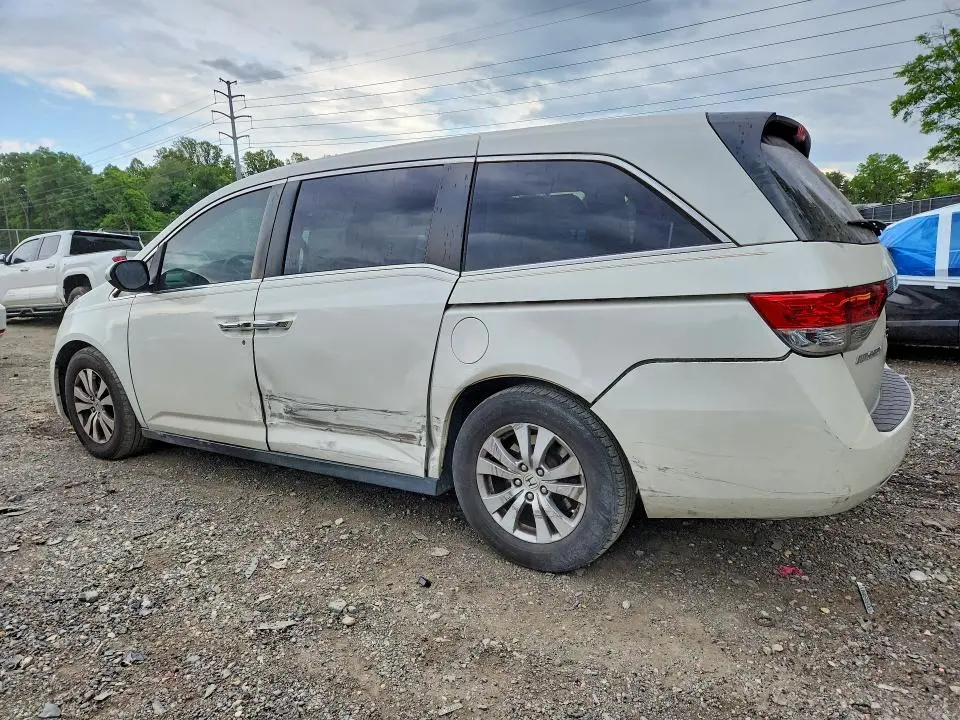 2015 HONDA ODYSSEY   