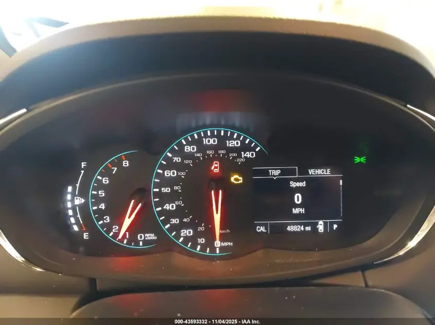 2017 CHEVROLET TRAX LT