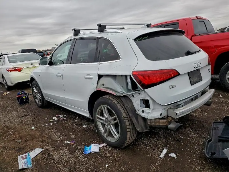 2017 AUDI Q5 PREMIUM PLUS S-LINE  