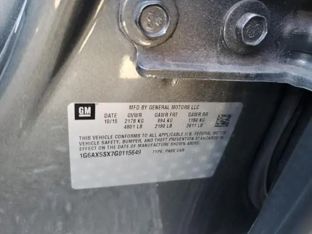 2016 CADILLAC CTS LUXURY COLLECTION  