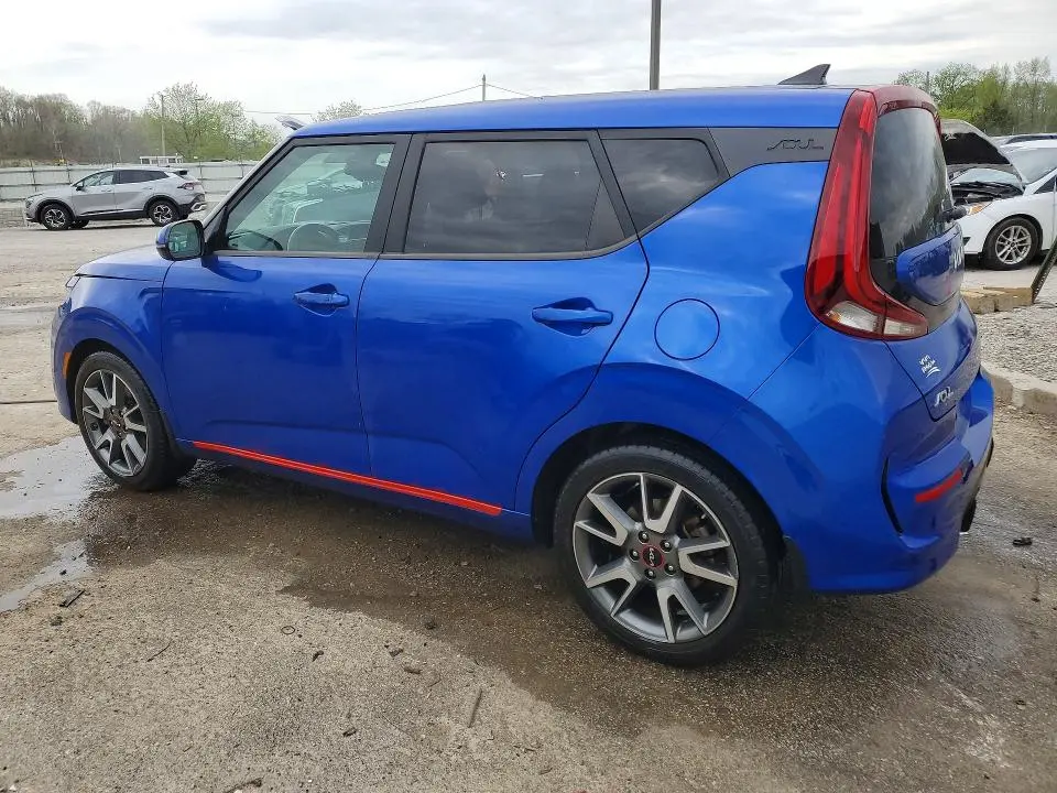 2022 KIA SOUL TURBO  