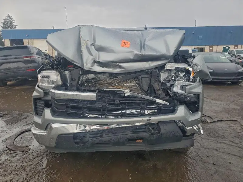 2025 CHEVROLET SILVERADO K1500 LT-L  