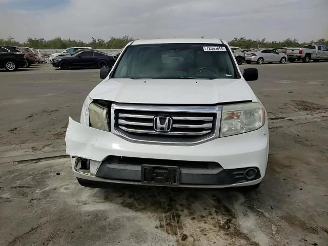 2013 HONDA PILOT LX