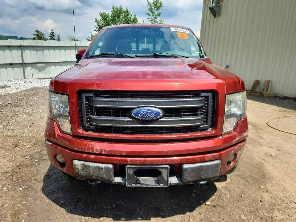 2014 FORD F150 SUPER CAB  
