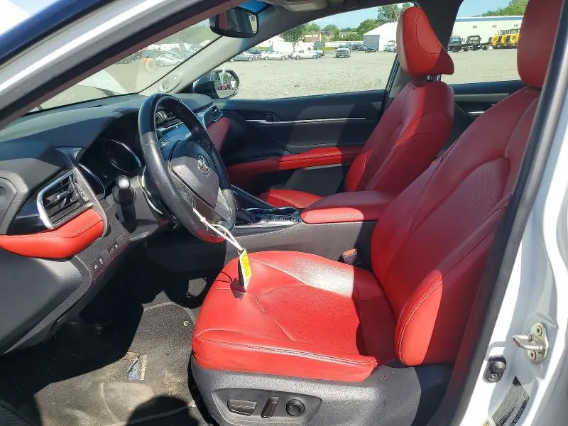 2018 TOYOTA CAMRY XSE V6  
