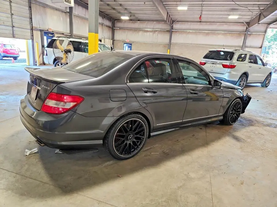 2010 MERCEDES-BENZ C 300 4MATIC  