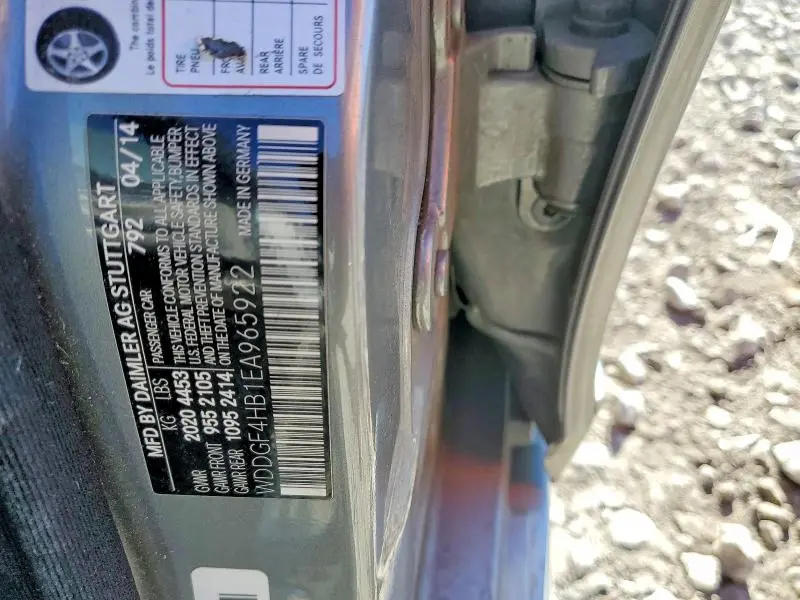 2014 MERCEDES-BENZ C 250  