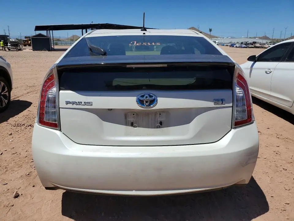 2013 TOYOTA PRIUS THREE  