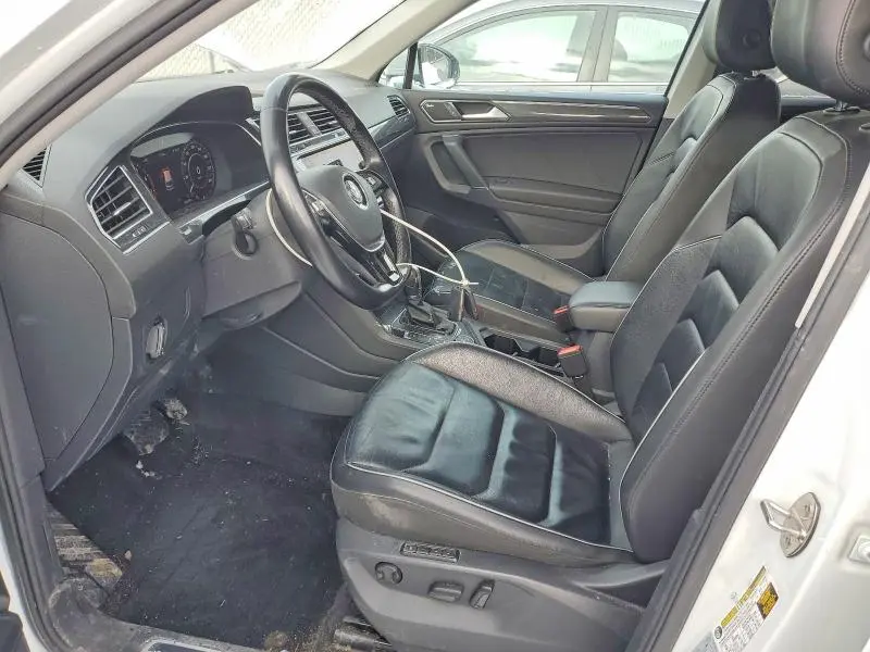 2018 VOLKSWAGEN TIGUAN SEL PREMIUM  