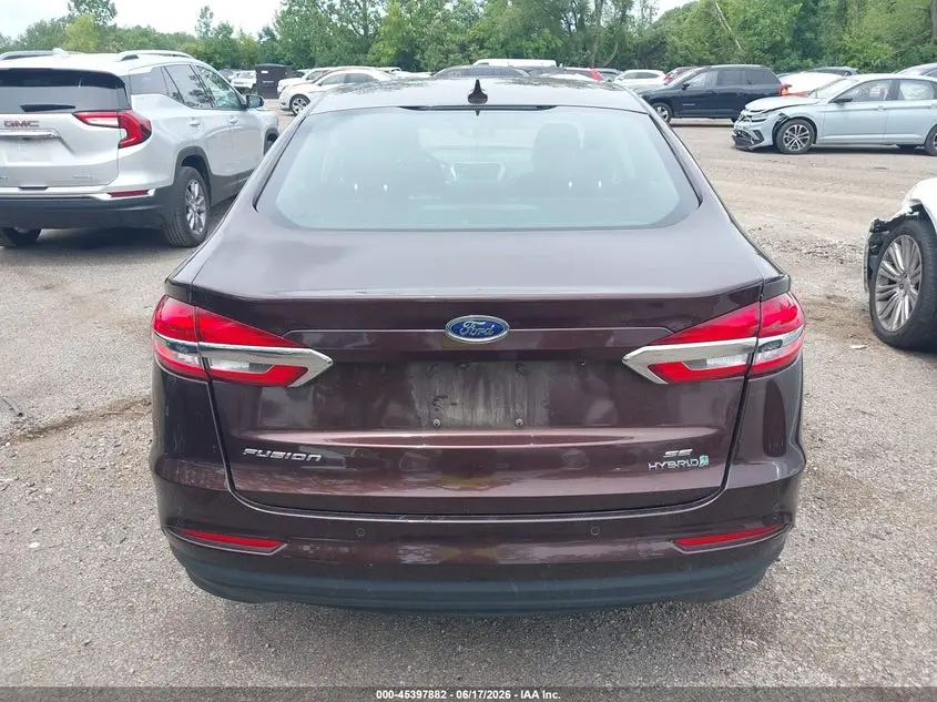 2019 FORD FUSION HYBRID SE