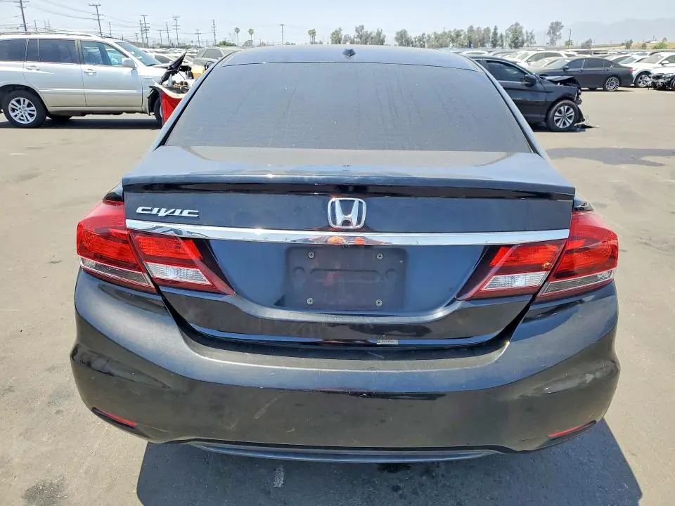 2013 HONDA CIVIC EXL  
