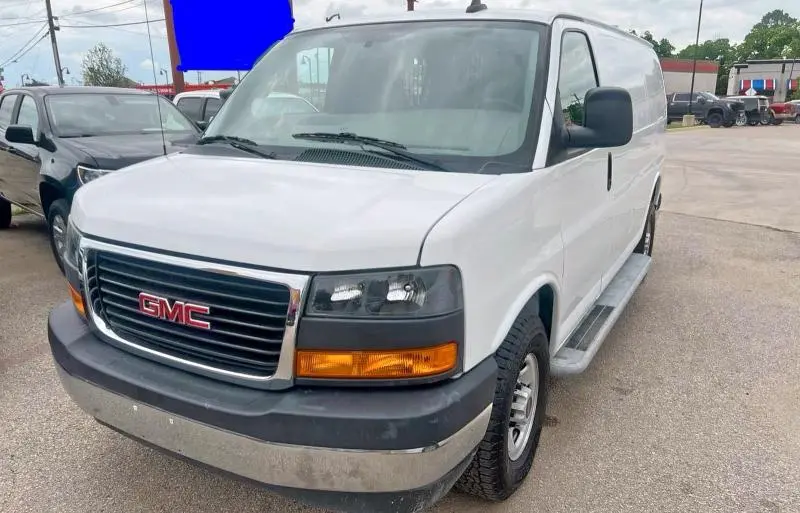 2022 GMC SAVANA G2500  