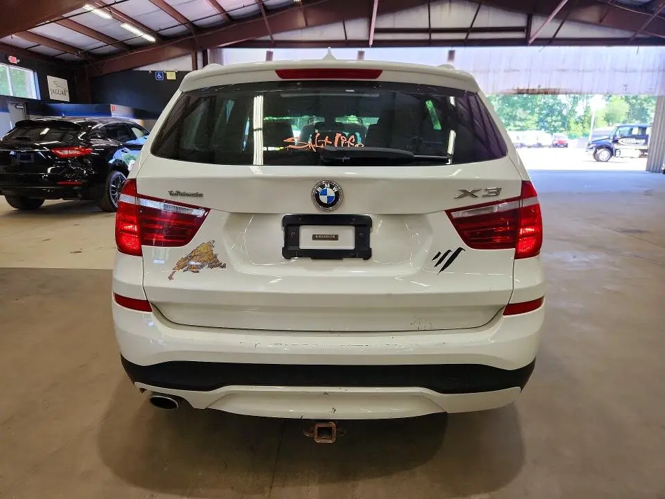 2015 BMW X3   
