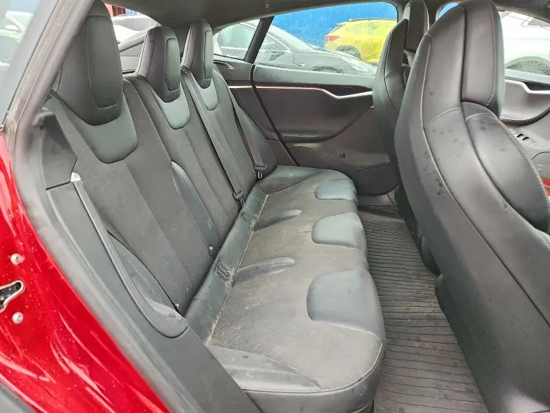 2017 TESLA MODEL S   