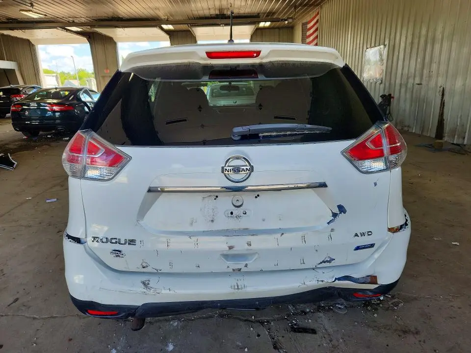 2014 NISSAN ROGUE S  