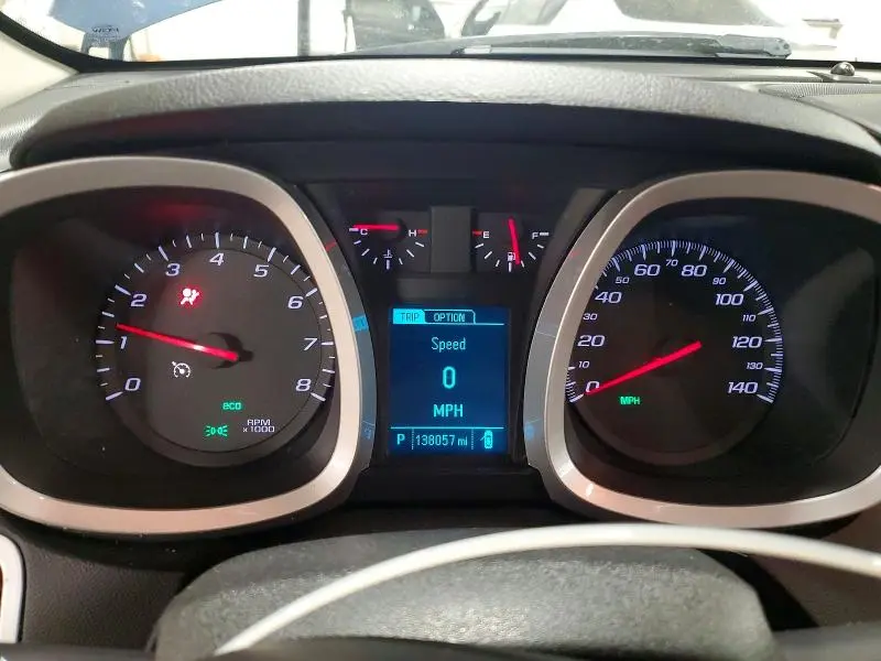 2017 CHEVROLET EQUINOX LT  