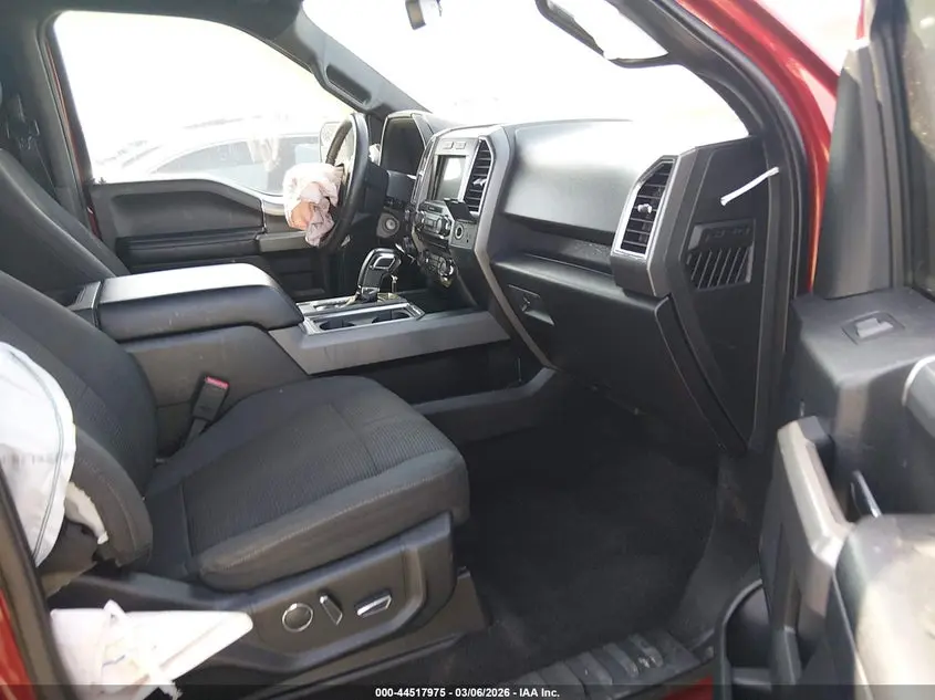 2017 FORD F-150 XLT