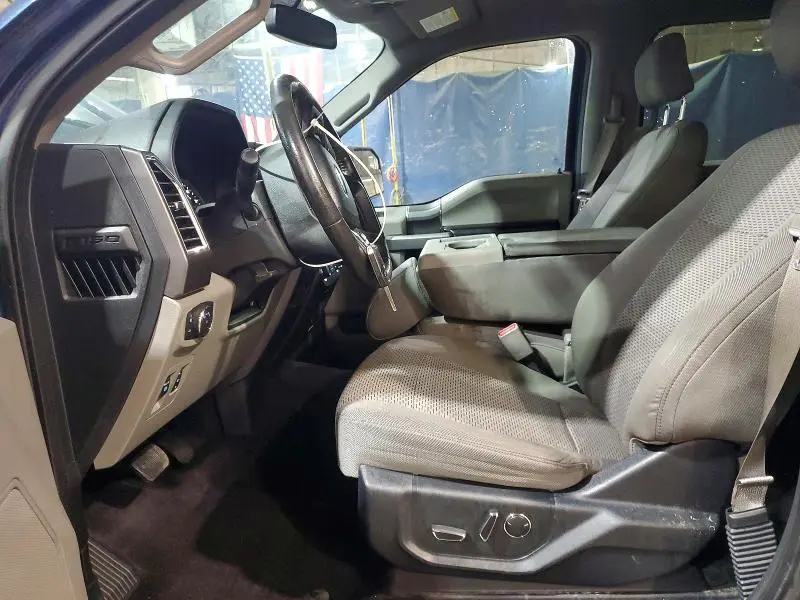 2015 FORD F150 SUPERCREW  