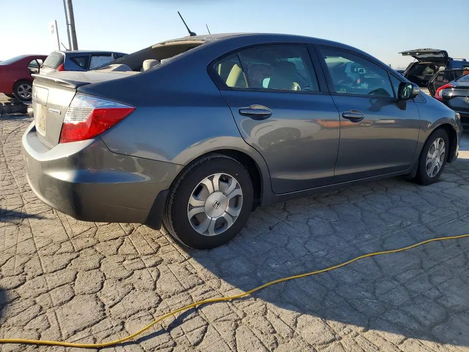 2012 HONDA CIVIC HYBRID  