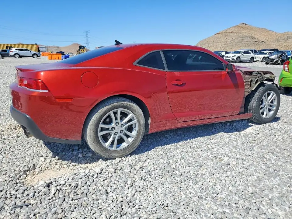 2014 CHEVROLET CAMARO LS  