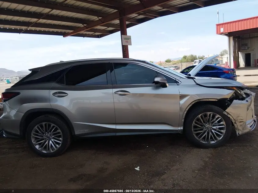 2022 LEXUS RX 450H  