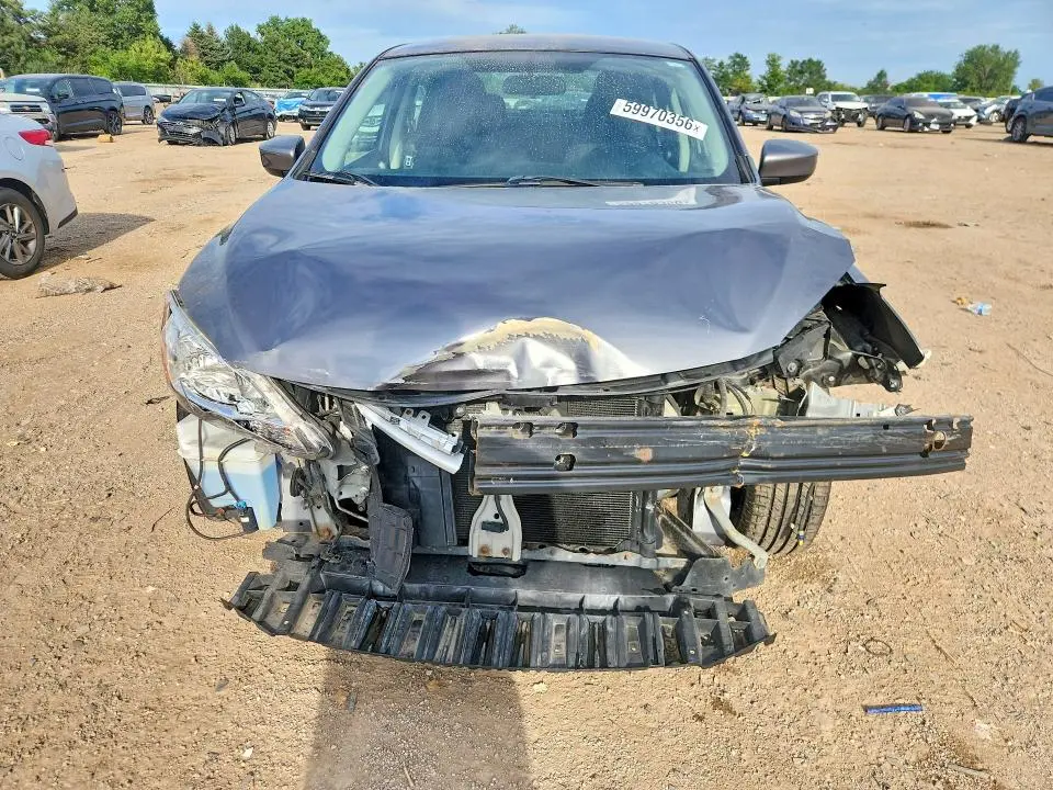 2015 NISSAN SENTRA SV  