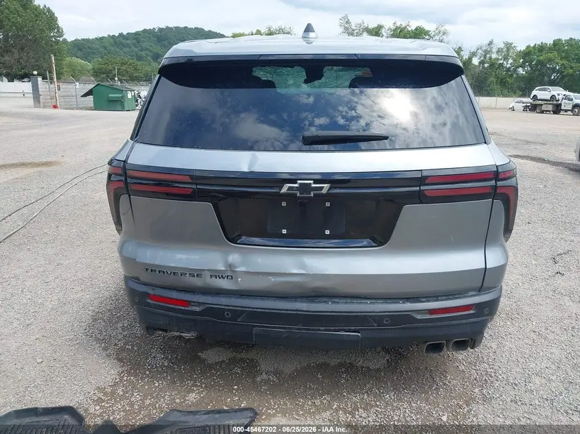 2024 CHEVROLET TRAVERSE AWD LS
