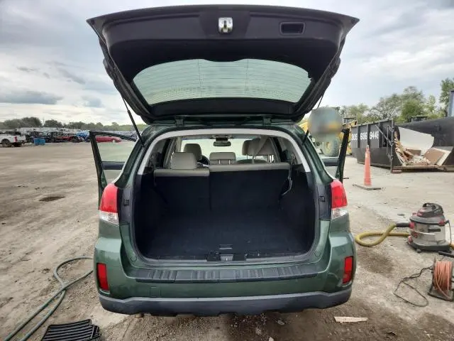 2010 SUBARU OUTBACK 2.5I PREMIUM  