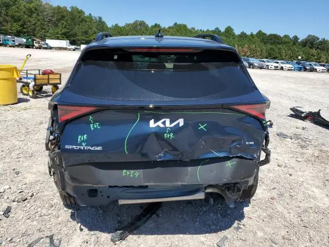 2024 KIA SPORTAGE X-LINE PRESTIGE  
