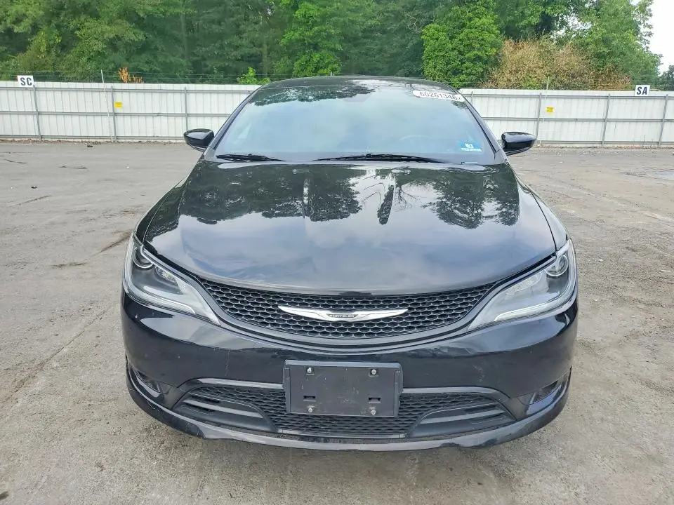 2016 CHRYSLER 200 S  