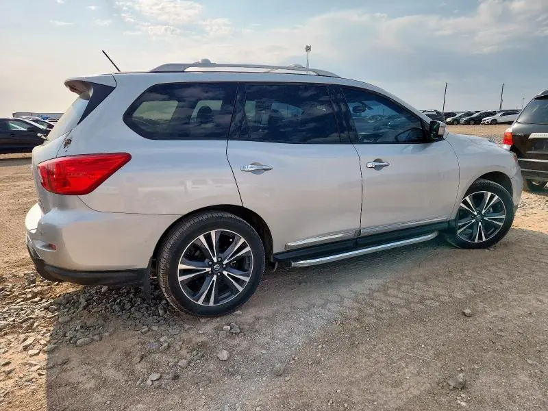 2018 NISSAN PATHFINDER S  