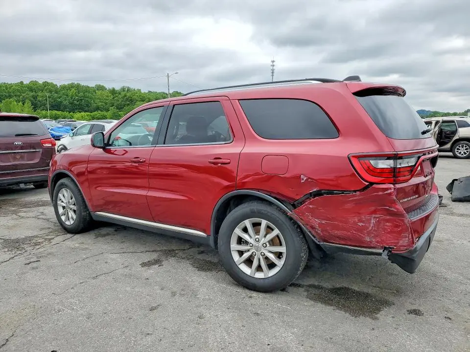 2014 DODGE DURANGO SXT  