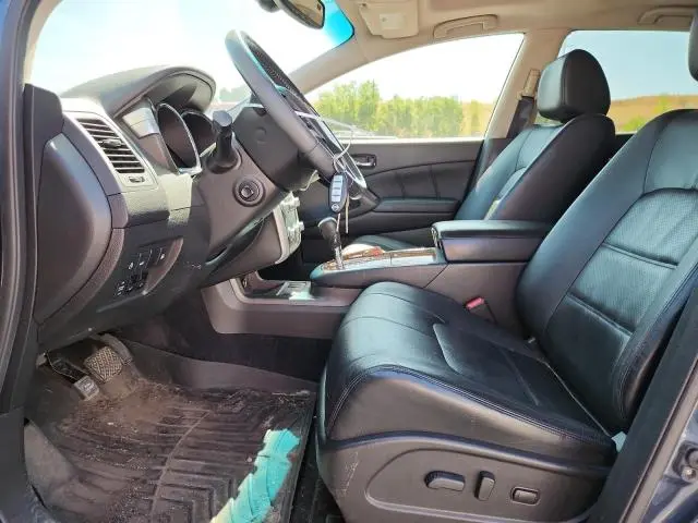 2013 NISSAN MURANO S  