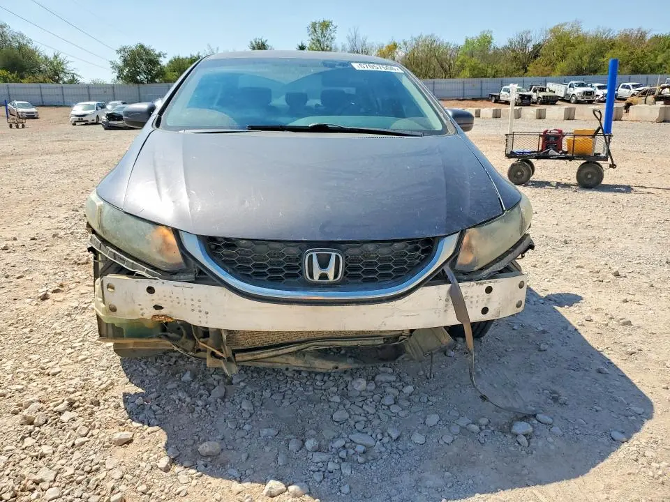 2015 HONDA CIVIC LX  