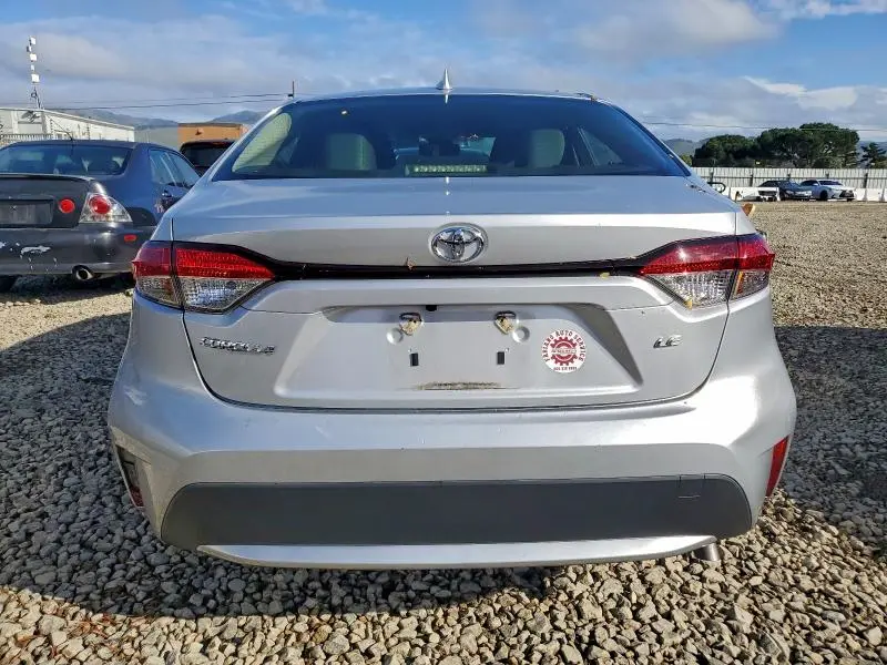 2022 TOYOTA COROLLA LE  