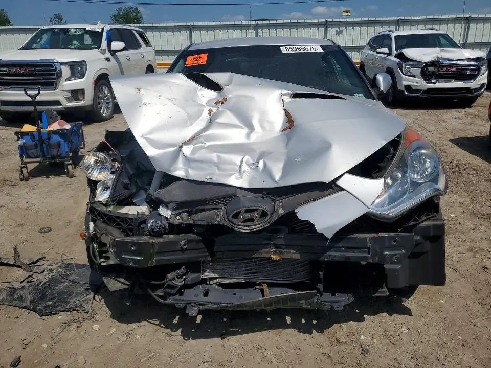 2012 HYUNDAI VELOSTER BASE  