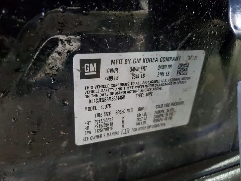 2021 BUICK ENCORE PREFERRED  