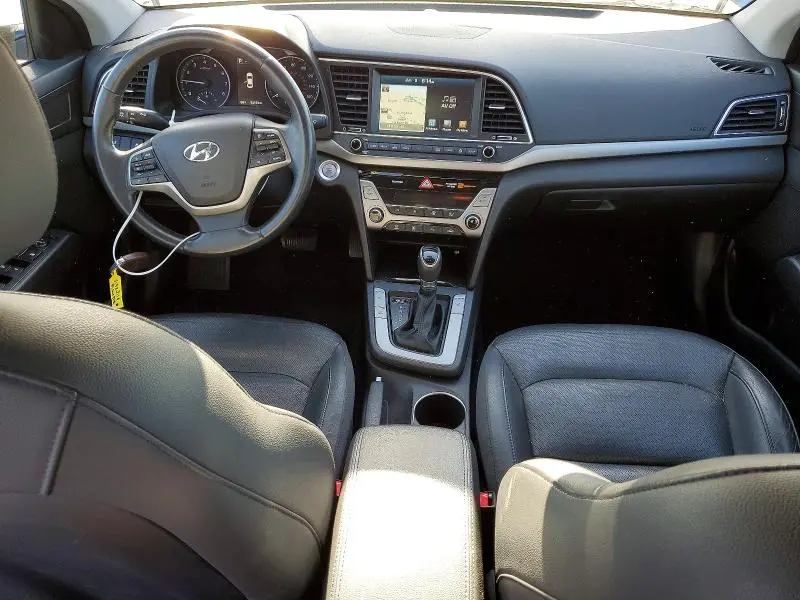 2017 HYUNDAI ELANTRA LIMITED  