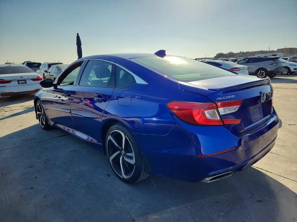 2020 HONDA ACCORD SPORT  