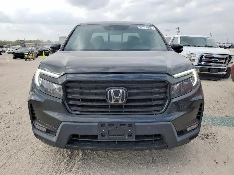 2022 HONDA RIDGELINE BLACK EDITION  
